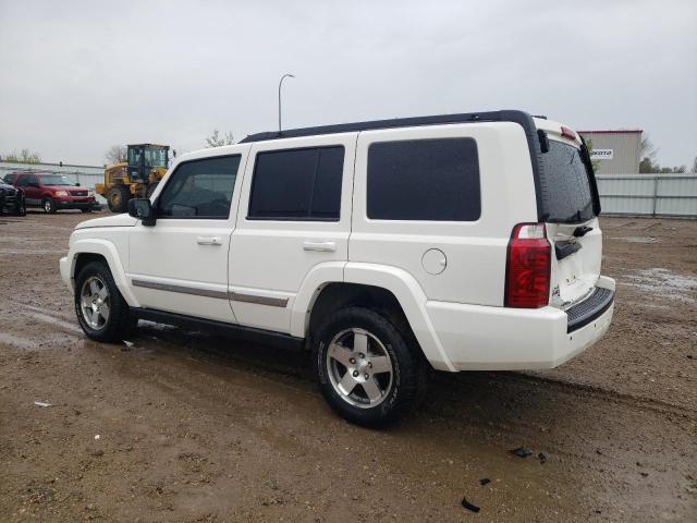 1J4RG4GKXAC157174 - 2010 JEEP COMMANDER SPORT Սպիտակ լուսանկար 2