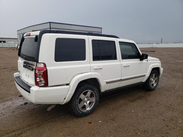 1J4RG4GKXAC157174 - 2010 JEEP COMMANDER SPORT Սպիտակ լուսանկար 3