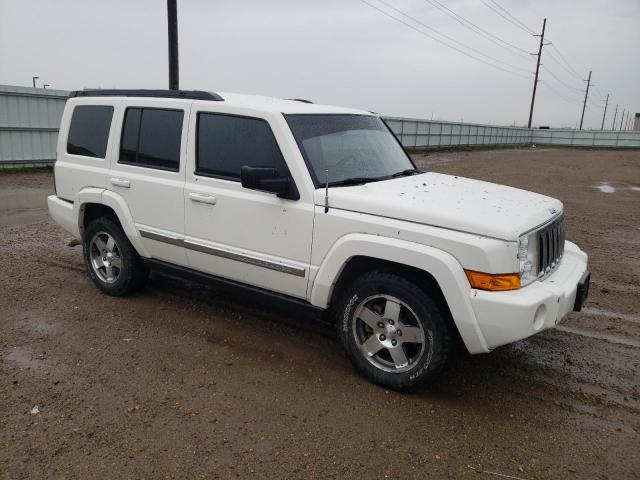 1J4RG4GKXAC157174 - 2010 JEEP COMMANDER SPORT WHITE photo 4