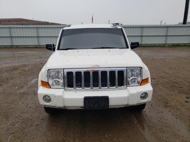 1J4RG4GKXAC157174 - 2010 JEEP COMMANDER SPORT Սպիտակ լուսանկար 5