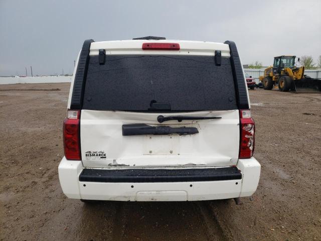1J4RG4GKXAC157174 - 2010 JEEP COMMANDER SPORT Սպիտակ լուսանկար 6