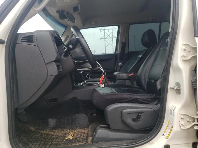 1J4RG4GKXAC157174 - 2010 JEEP COMMANDER SPORT Սպիտակ լուսանկար 7