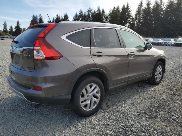 2HKRM4H77FH629111 - 2015 HONDA CR-V EXL TAN photo 3