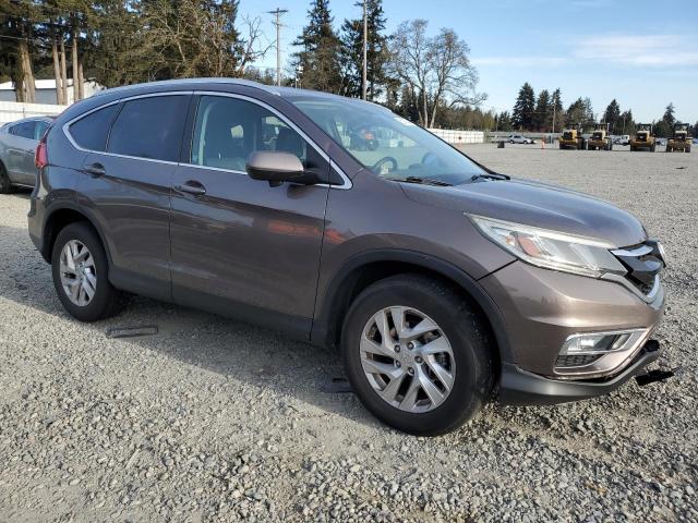 2HKRM4H77FH629111 - 2015 HONDA CR-V EXL TAN photo 4