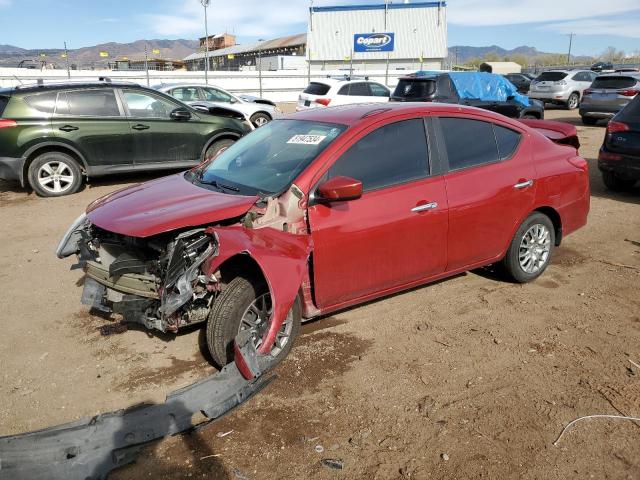 2015 NISSAN VERSA S, 