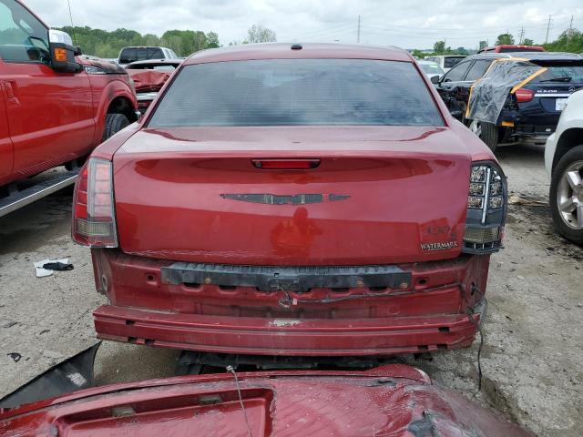 2C3CCABG9EH357074 - 2014 CHRYSLER 300 S RED photo 6