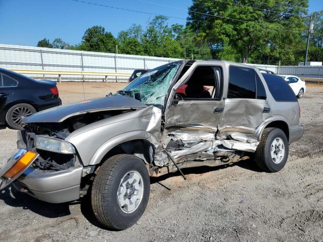 2002 CHEVROLET BLAZER, 