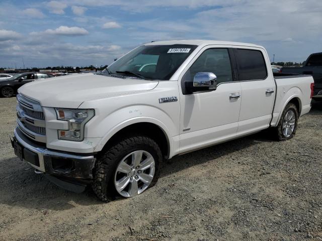 2015 FORD F150 SUPERCREW, 