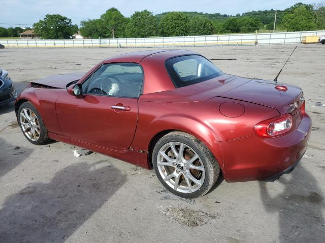 JM1NC2PF2E0236837 - 2014 MAZDA MX-5 MIATA GRAND TOURING RED photo 2