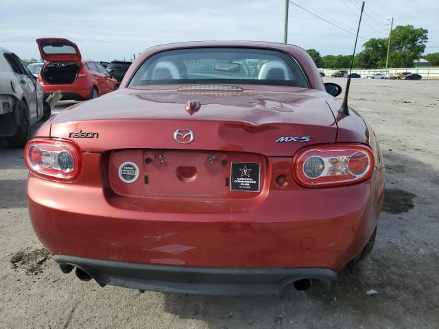 JM1NC2PF2E0236837 - 2014 MAZDA MX-5 MIATA GRAND TOURING RED photo 6