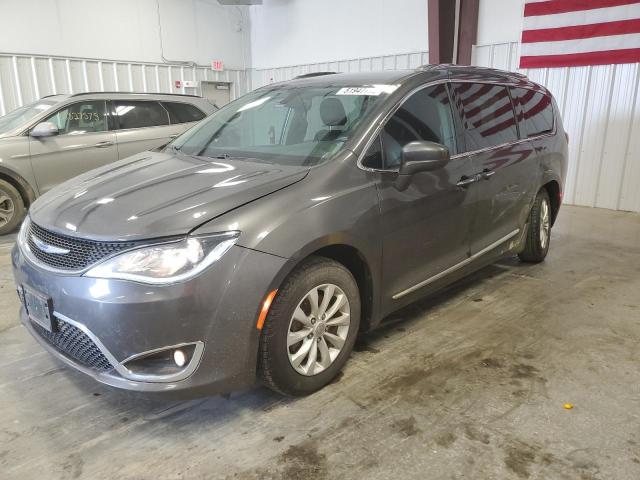 2C4RC1BG7JR278061 - 2018 CHRYSLER PACIFICA TOURING L GRAY photo 1