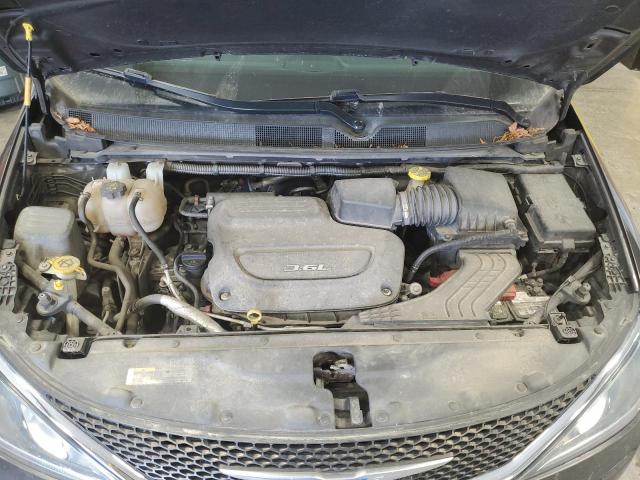 2C4RC1BG7JR278061 - 2018 CHRYSLER PACIFICA TOURING L GRAY photo 12