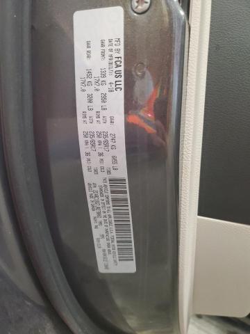 2C4RC1BG7JR278061 - 2018 CHRYSLER PACIFICA TOURING L GRAY photo 13