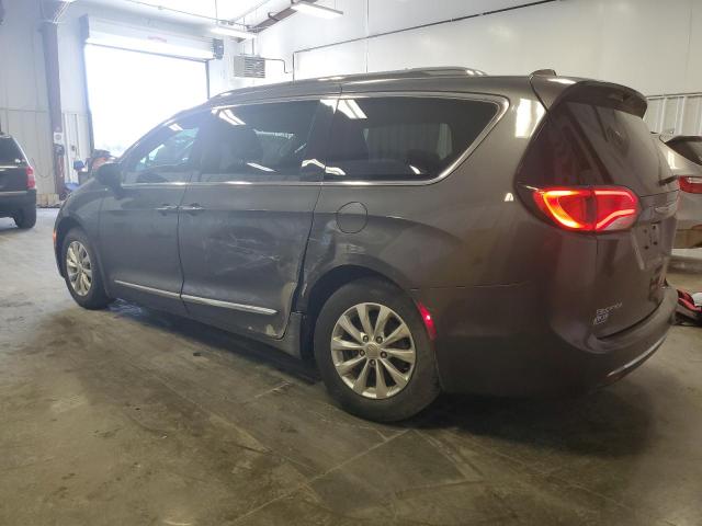 2C4RC1BG7JR278061 - 2018 CHRYSLER PACIFICA TOURING L GRAY photo 2