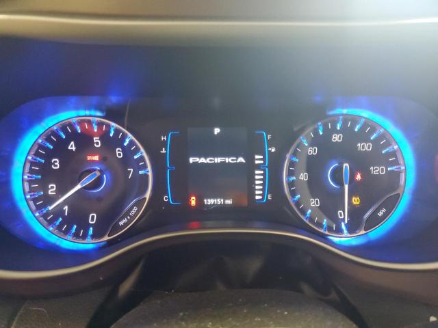 2C4RC1BG7JR278061 - 2018 CHRYSLER PACIFICA TOURING L GRAY photo 9