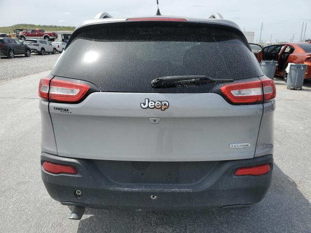 1C4PJLCB9FW620314 - 2015 JEEP CHEROKEE LATITUDE SILVER photo 6