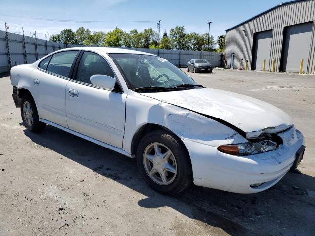 1G3NL52E8YC305520 - 2000 OLDSMOBILE ALERO GL WHITE photo 4