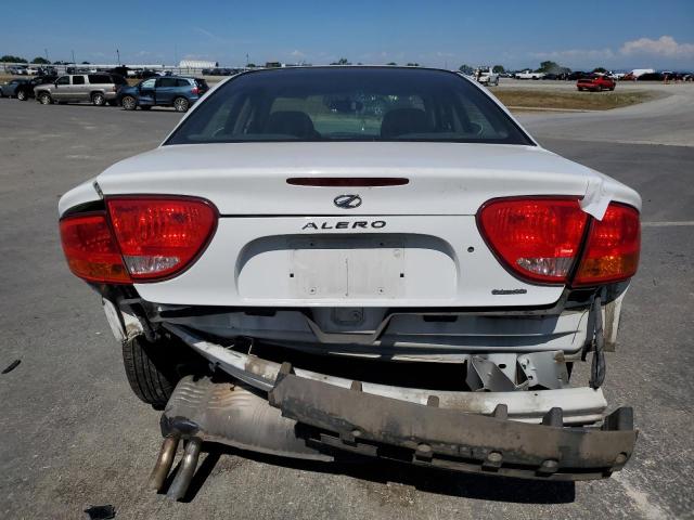 1G3NL52E8YC305520 - 2000 OLDSMOBILE ALERO GL WHITE photo 6