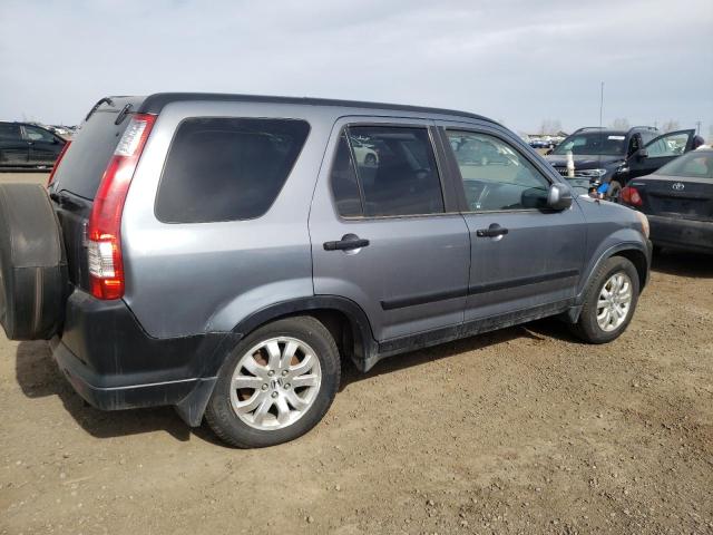 JHLRD78805C814379 - 2005 HONDA CR-V EX SILVER photo 3