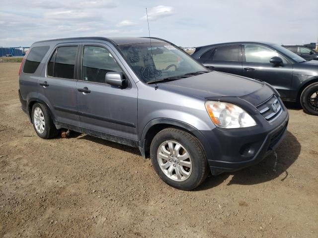 JHLRD78805C814379 - 2005 HONDA CR-V EX SILVER photo 4