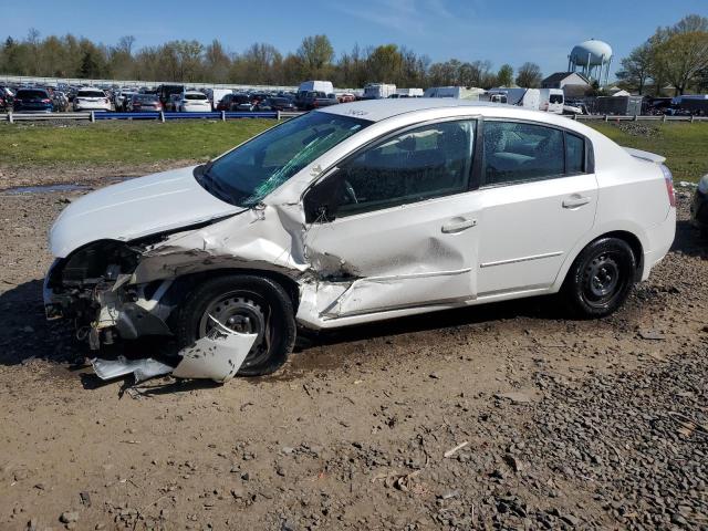 3N1AB6AP8BL679442 - 2011 NISSAN SENTRA 2.0 WHITE photo 1