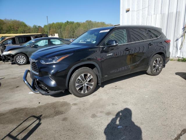 2021 TOYOTA HIGHLANDER HYBRID XLE, 