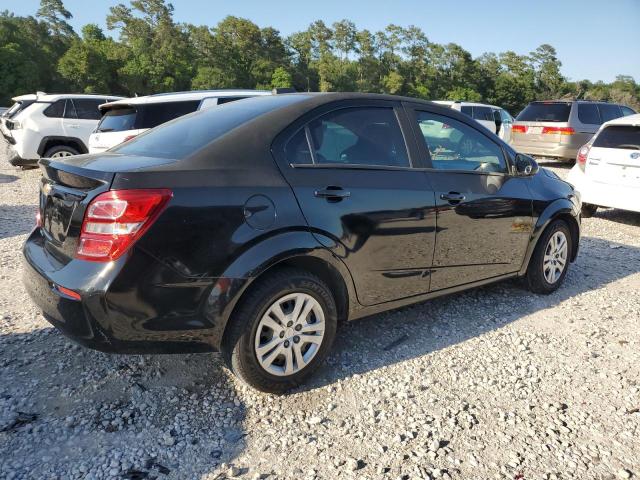 1G1JB5SH9H4144660 - 2017 CHEVROLET SONIC LS BLACK photo 3