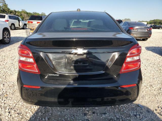1G1JB5SH9H4144660 - 2017 CHEVROLET SONIC LS BLACK photo 6