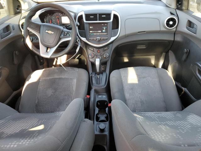 1G1JB5SH9H4144660 - 2017 CHEVROLET SONIC LS BLACK photo 8