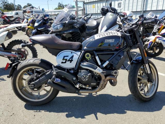 ML015ANM2JT015249 - 2018 DUCATI SCRAMBLER 800 BLACK photo 1