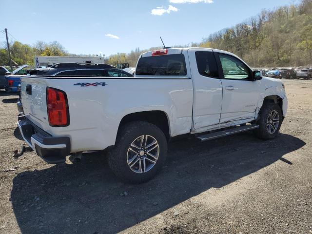 1GCHTBEN9M1192870 - 2021 CHEVROLET COLORADO WHITE photo 3