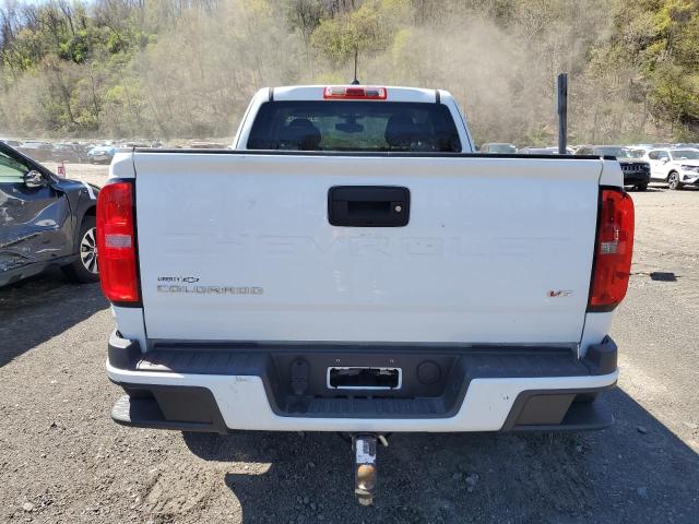 1GCHTBEN9M1192870 - 2021 CHEVROLET COLORADO WHITE photo 6