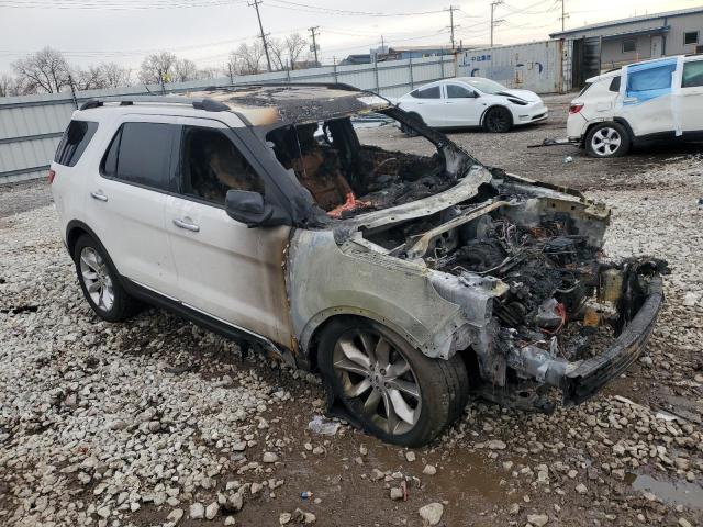 1FMHK7D80CGA31052 - 2012 FORD EXPLORER XLT أبيض صورة 4