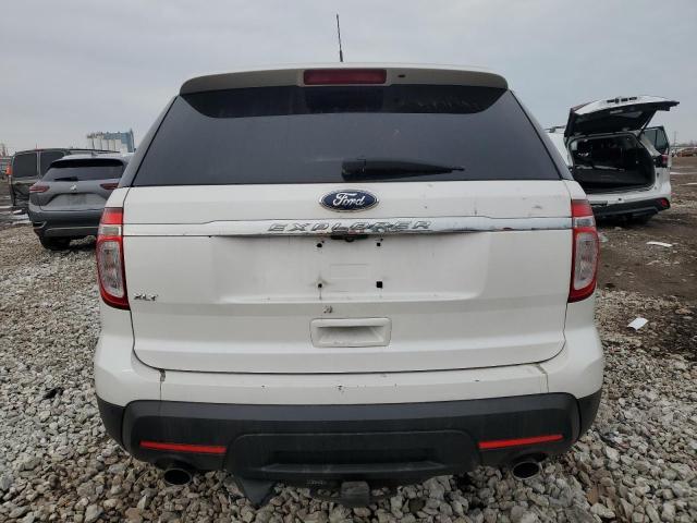 1FMHK7D80CGA31052 - 2012 FORD EXPLORER XLT أبيض صورة 6
