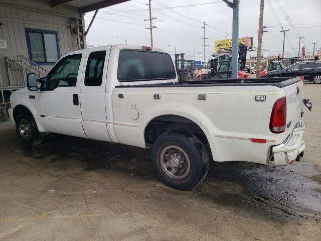 1FTNX20L74EB68380 - 2004 FORD F250 SUPER DUTY WHITE photo 2