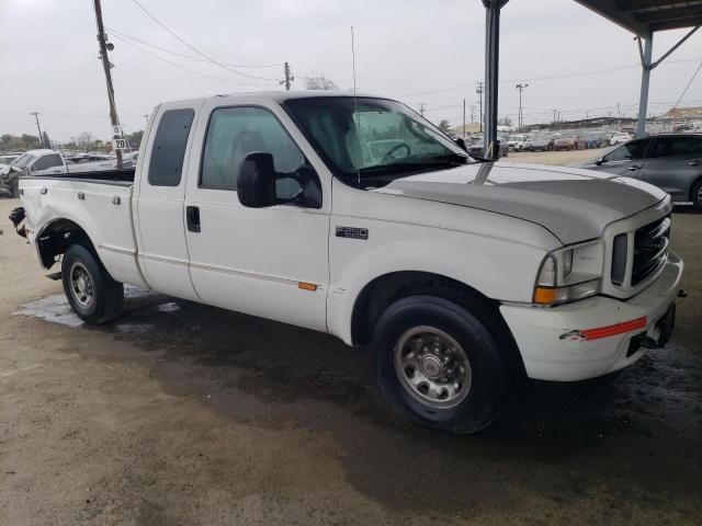 1FTNX20L74EB68380 - 2004 FORD F250 SUPER DUTY WHITE photo 4