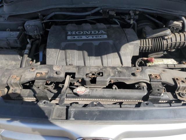 5FNYF18647B014446 - 2007 HONDA PILOT EXL BLACK photo 11