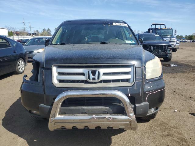 5FNYF18647B014446 - 2007 HONDA PILOT EXL BLACK photo 5