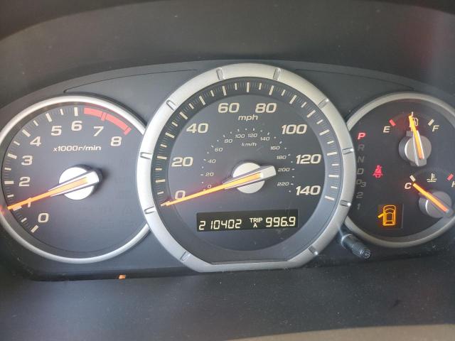 5FNYF18647B014446 - 2007 HONDA PILOT EXL BLACK photo 9