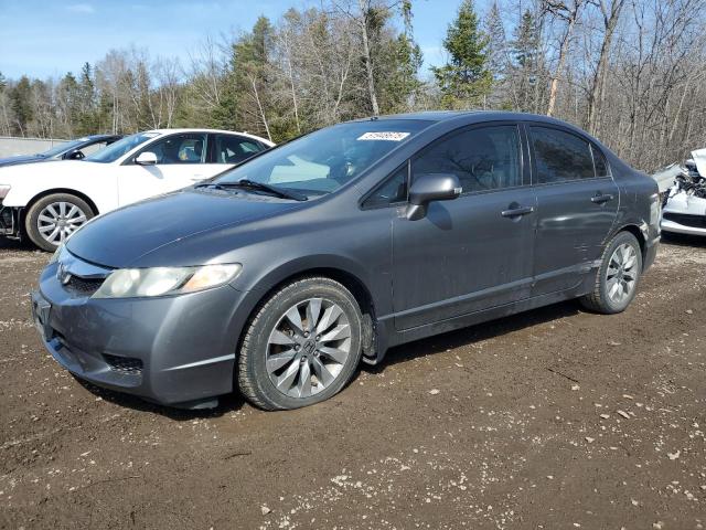 2009 HONDA CIVIC EXL, 