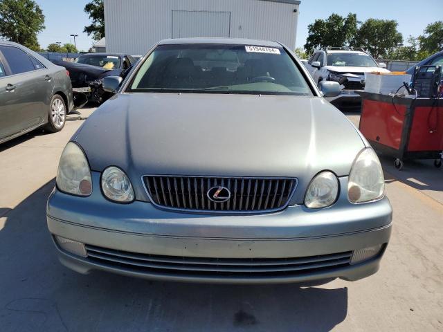 JT8BD69S830182666 - 2003 LEXUS GS 300 SILVER photo 5