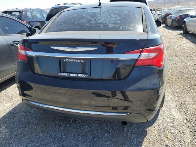 1C3CCBCB4CN277730 - 2012 CHRYSLER 200 LIMITED BLACK photo 6