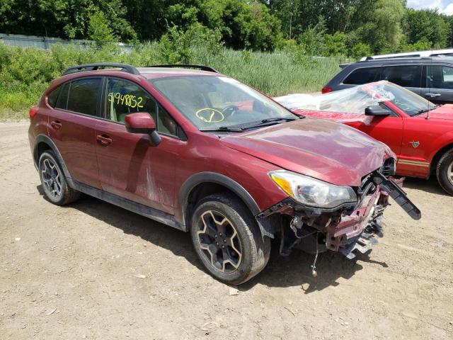 JF2GPAVC1D2827617 - 2013 SUBARU XV CROSSTR 2.0 PREMIUM RED photo 1