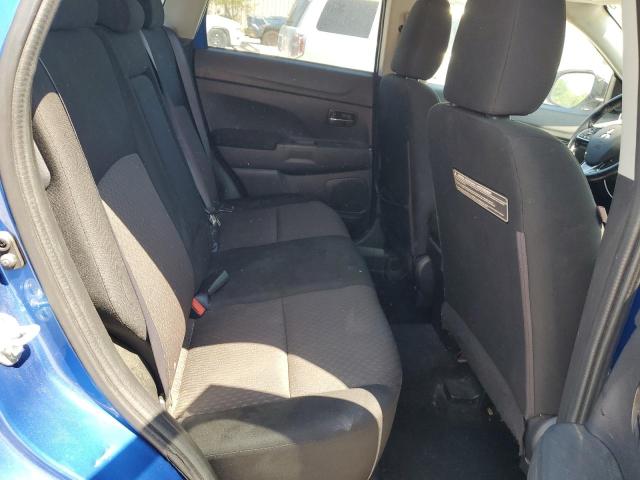 JA4AP3AU2JU004011 - 2018 MITSUBISHI OUTLANDER SPORT ES Көк фото 11