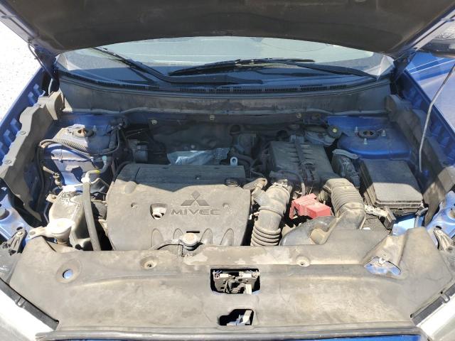 JA4AP3AU2JU004011 - 2018 MITSUBISHI OUTLANDER SPORT ES Көк фото 12