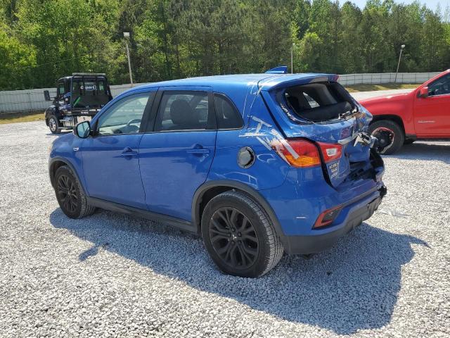 JA4AP3AU2JU004011 - 2018 MITSUBISHI OUTLANDER SPORT ES Көк фото 2