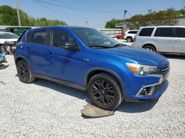 JA4AP3AU2JU004011 - 2018 MITSUBISHI OUTLANDER SPORT ES Көк фото 4