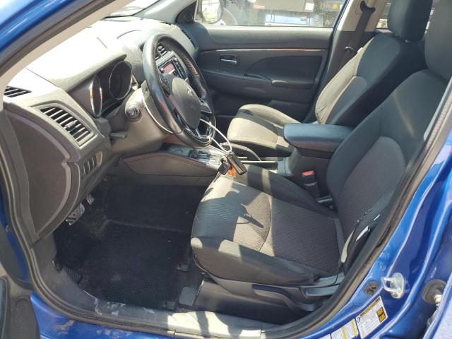 JA4AP3AU2JU004011 - 2018 MITSUBISHI OUTLANDER SPORT ES Көк фото 7