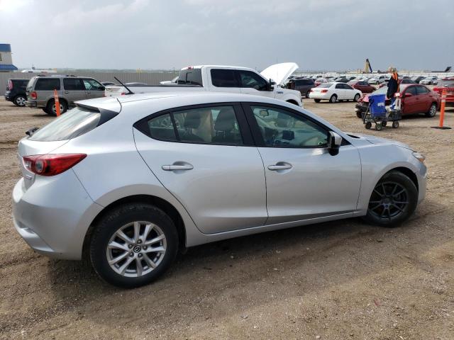 3MZBN1K74JM172859 - 2018 MAZDA 3 SPORT SILVER photo 3