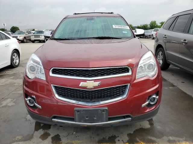 2CNALFEW6A6256014 - 2010 CHEVROLET EQUINOX LTZ BURGUNDY photo 5